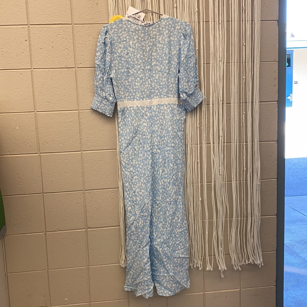 Rixo x Target Floral Puff Sleeve Lace Swing Dress ⭐️ - Picture 11 of 14
